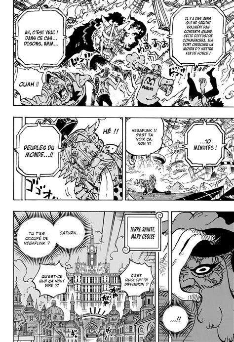 Lire One Piece Chapitre 1109 en ligne : Raws et date de sortie